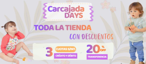 Carrusel Carcajada Ropa de Chicos