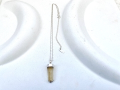 colar Kaya de citrino em prata 925 3