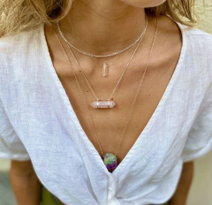 chocker Lya de prata 925 3