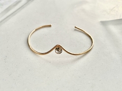 Bracelete Dilly Ouro na internet