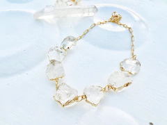 Colar Queen Cristal ouro