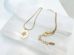 Colar medalha ouro