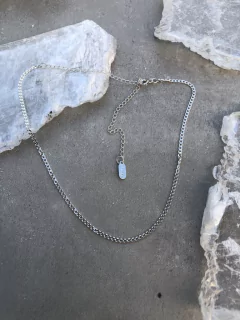chocker Lya de prata 925 2