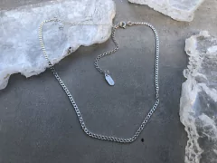 chocker Lya de prata 925