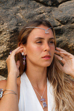 Headpiece Ajna cristal ouro na internet
