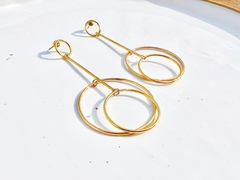 Brinco Elos Ouro - comprar online