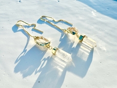 Brinco Spirit Cristal Ouro