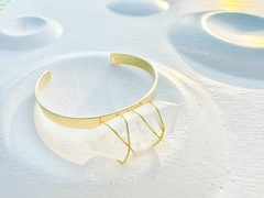 Bracelete Ancash Cristal Ouro - comprar online