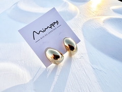 Argola Barcelona ouro - comprar online