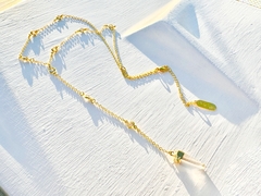 Colar Lya Cristal Ouro - comprar online