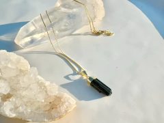 Colar Fine turmalina ouro - comprar online