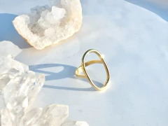Anel ORA ouro - comprar online