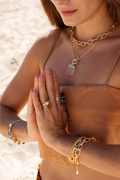 Choker Milano Ouro - loja online