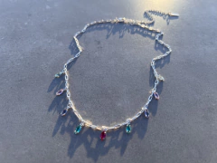 Chocker Anny Arco-íris