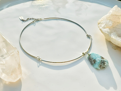 Chocker Eva Larimar - comprar online