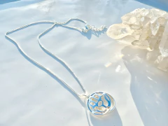 Colar Sorte Hamsá Cristal
