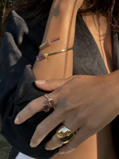 Bracelete Lilith Ametista edição limitada - loja online