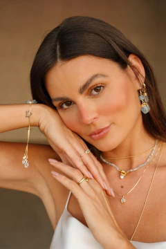 Pulseira Sirius Cristal - MIMPPY - Jóias em Prata e Semijóias | Acessórios Femininos com Cristal e Pedras Naturais