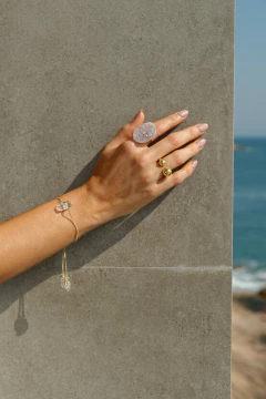 Pulseira Sirius Cristal - comprar online