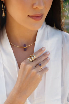 Anel Goya Ouro - loja online