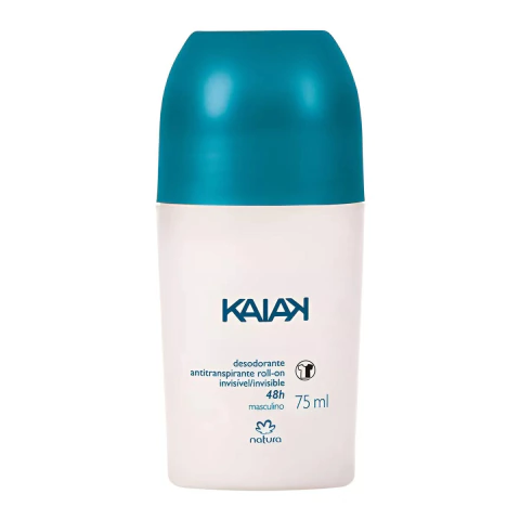 Desodorante Roll On Kaiak Natura - Masculino - comprar online