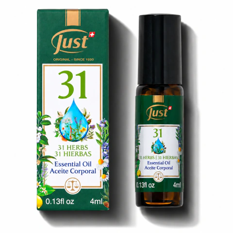 Óleo 31 Hierbas Aceite Corporal Just