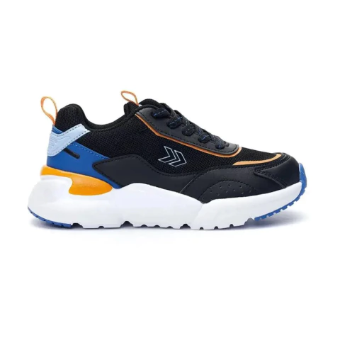 Zapatillas Atomik Wonder Negro Azul