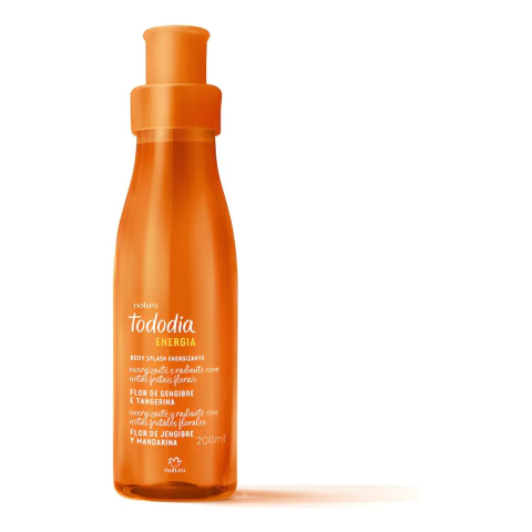 Body Splash Tododia Flor de Jengibre y Mandarina - comprar online