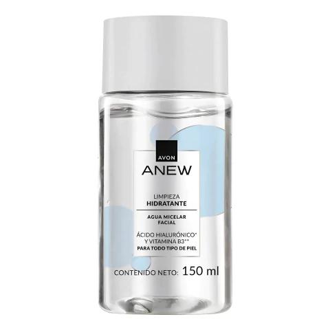Agua Micelar Facial Anew Avon - comprar online