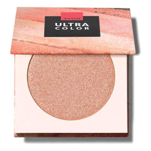 Polvo Compacto Facial Iluminador Ultra Color Avon