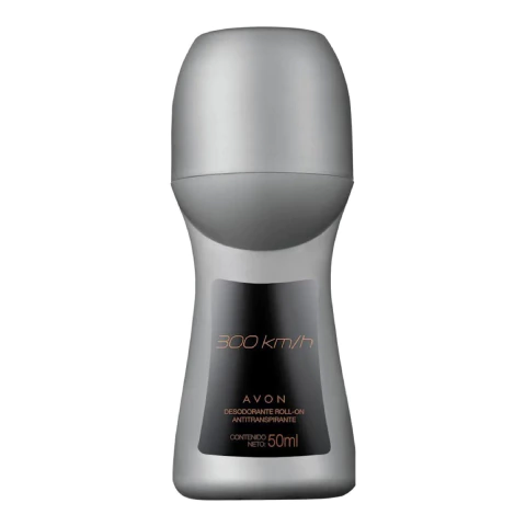 Desodorante Antitranspirante Roll-On 300 Km/h Avon - comprar online