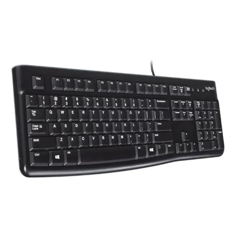 Teclado Logitech K120 Qwerty Español - comprar online