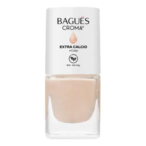 Esmalte Tratamiento Extra Calcio + Color Bagués Croma - comprar online