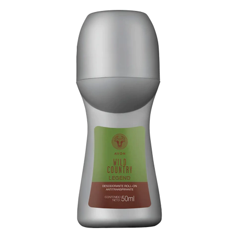 Desodorante Roll-On Antitranspirante Wild Country Legend Masculino