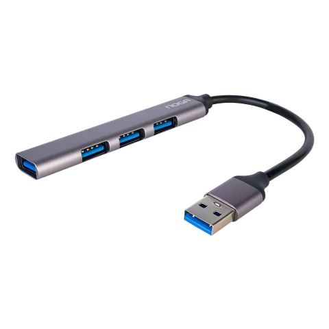 HUB USB 4 Puertos 480 Mbps Noga NGH-50 - comprar online
