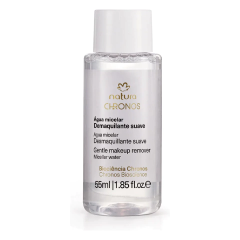 Agua Micelar Desmaquillante Suave Miniatura Chronos
