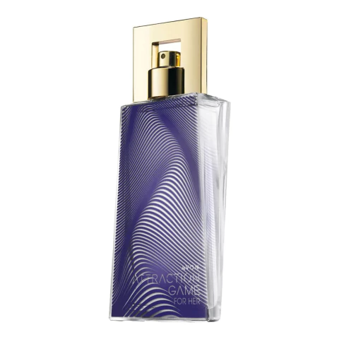 Perfume De Mujer Attraction Game Avon - comprar online