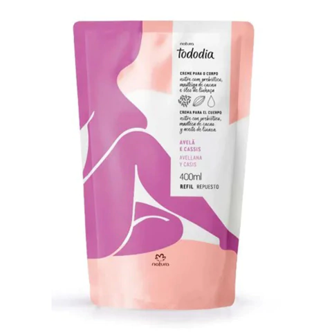 Repuesto Crema Nutritiva Tododia Avellana y Casis - comprar online