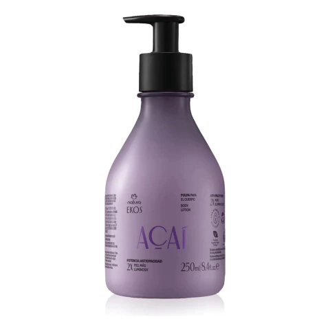 Crema Hidratante Corporal Natura Ekos Açaí - comprar online