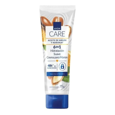 Crema Para Manos Aceite De Argán Y Naranja 6 en 1 - comprar online