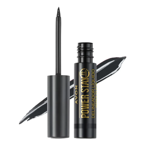 Delineador Líquido Para Ojos Larga Duración Avon Power Stay - comprar online