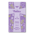 Cruz con Flores Violeta Bautismo