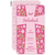 Cruz con Flores Fucsia Bautismo - tienda online