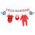 Bebe Noel - Cartel en Vinilo Navidad - comprar online