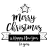 Merry Tree - Vinilo de Corte - comprar online