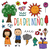 Dibujo Infantil - Vinilo Decorativo Día Del Niño - comprar online