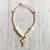 Denario de Hilo y Madera - Souvenir Comunión y Bautismo - comprar online
