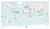 Planisferio Real - Mural - comprar online