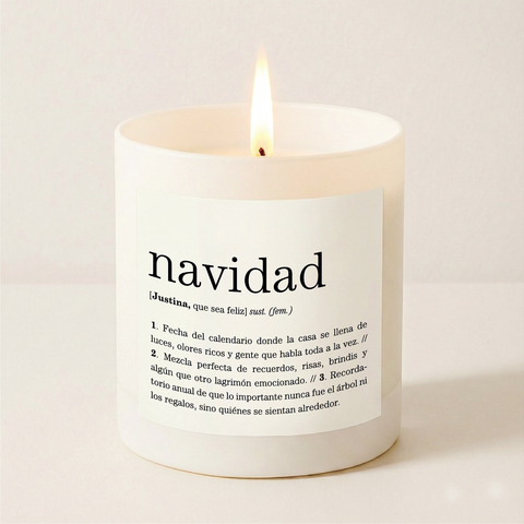 Vela Navidad - comprar online
