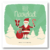 Santa Feliz Regalos Box - Tarjetas para Navidad y Fin de Año